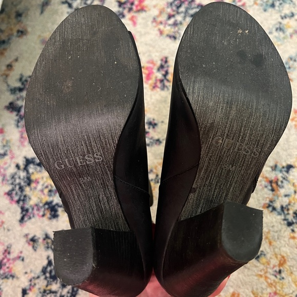 Guess Peep Toe Ankle Bootie - Size 8 - Picture 6 of 6